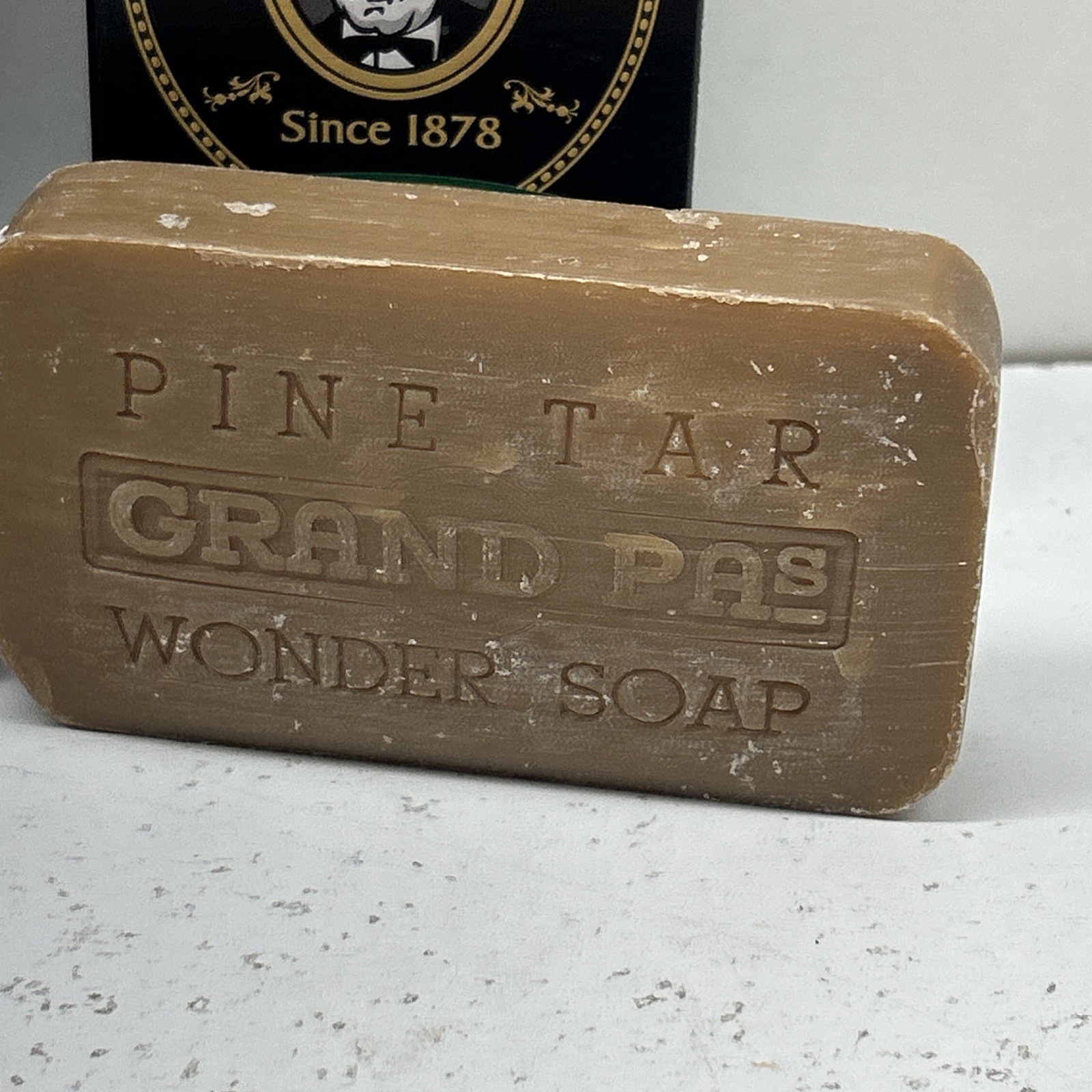 Lot Of 2 – Grandpa’s Pine Tar Soap 4.25 Oz