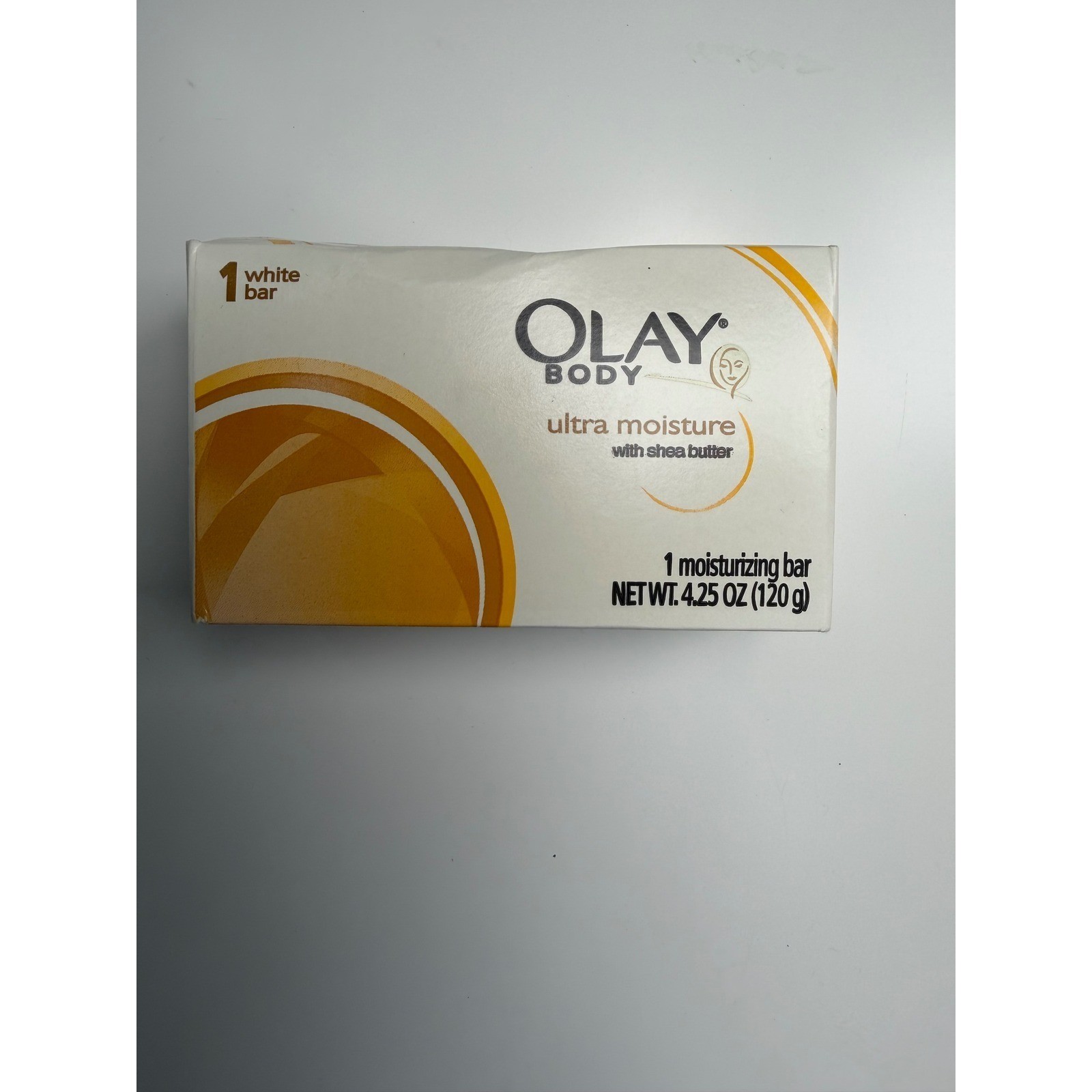 Olay Body Ultra Moisture Bar Soap with Shea Butter 4.25oz White Moisturizing Bar