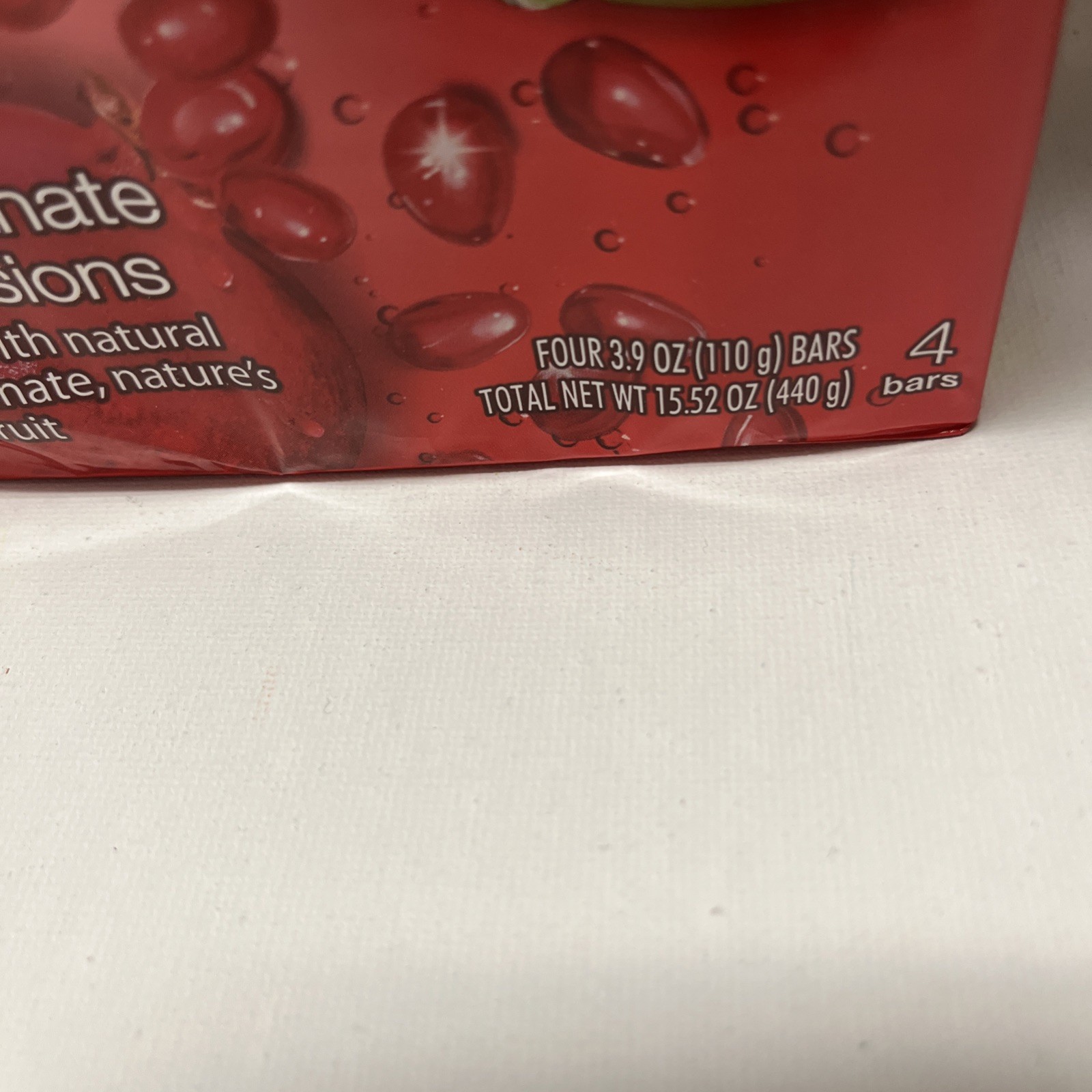 Softsoap Juicy Pomegranate & Mango Infusions Bar Soap- 4 PacK