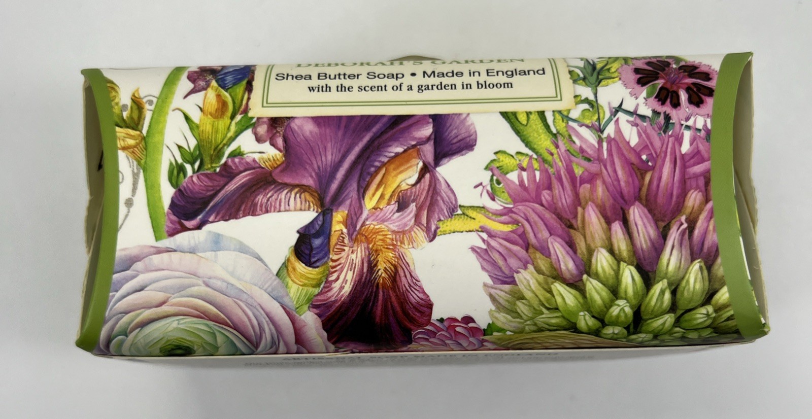 Michel Design Works Large 8.7 oz Shea Butter Bar Bath Soap Deborah’s Garden