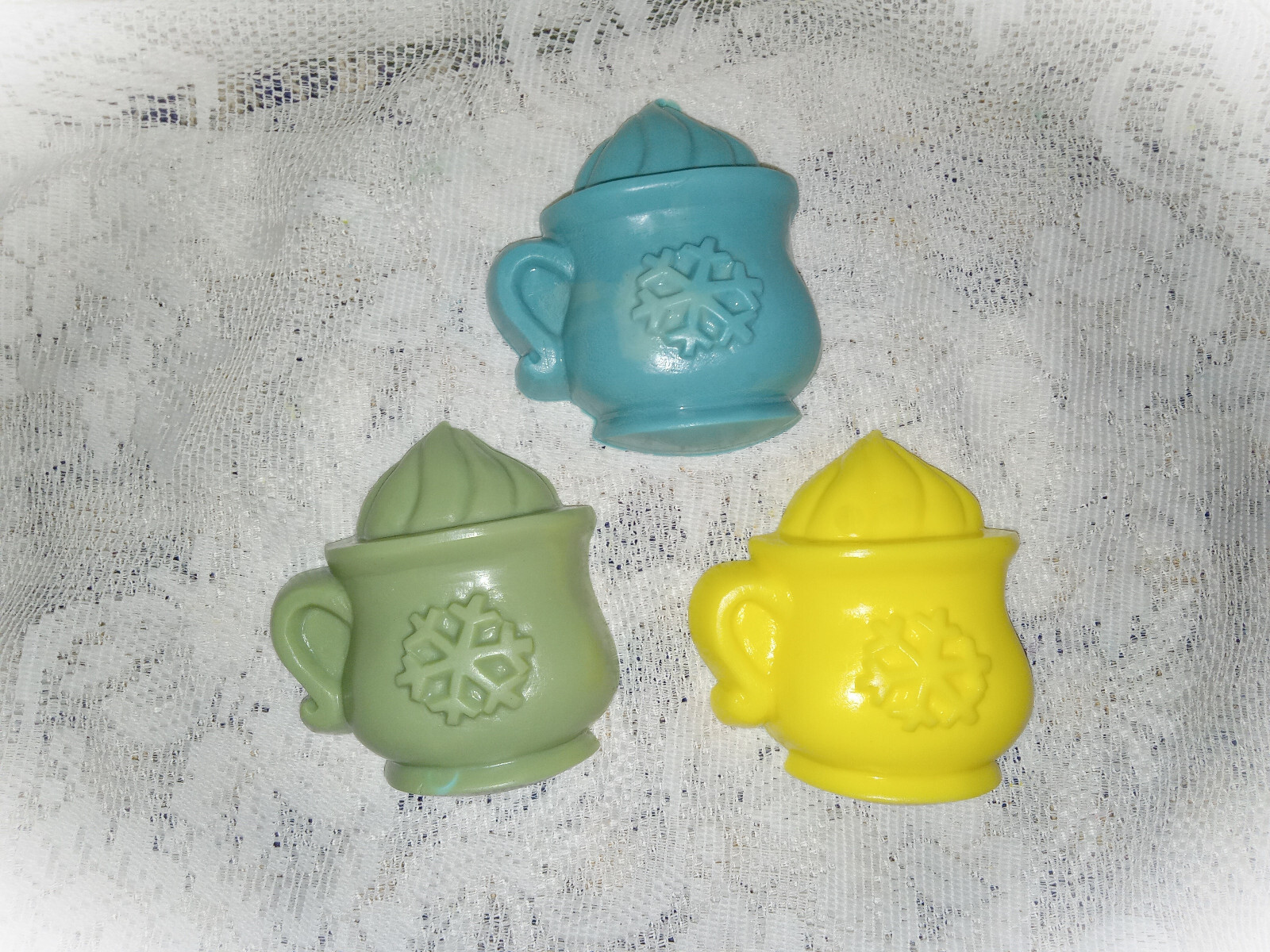 Cocoa Mug bar Soap, choice of soap type and scent, FREE shipping, 180+ scents