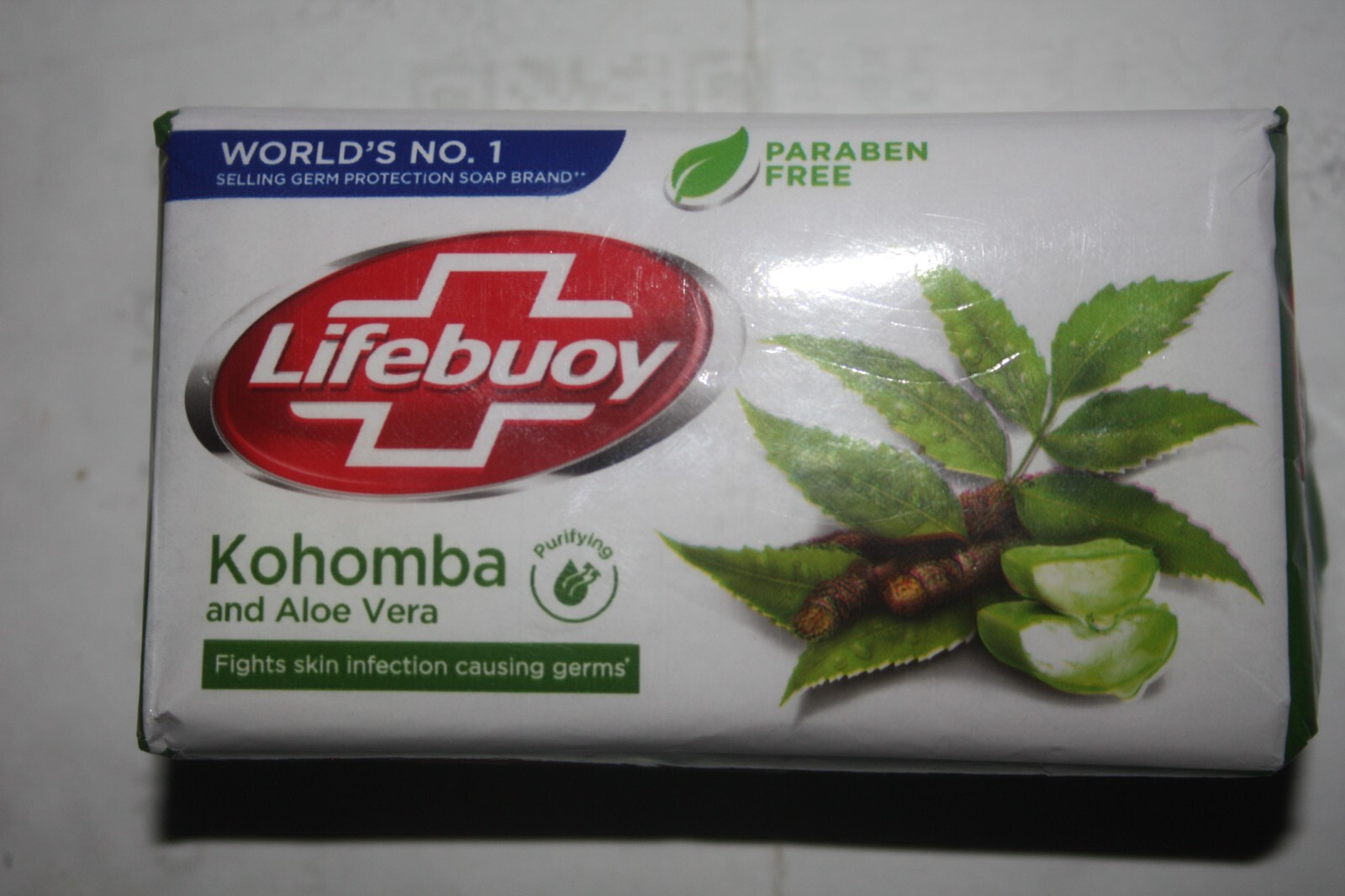 Lifebuoy Neem And Aloe Vera Soap For 100% Better Skin Protection 100g