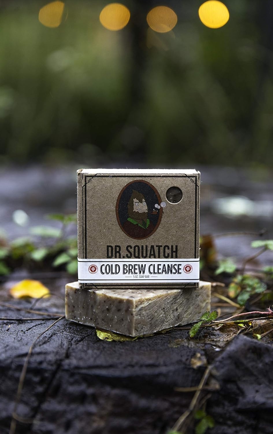 Cold Brew Cleanse Coffee Soap Bar – Blend of Shea Butter, Salt, Kaoilin Clay,…