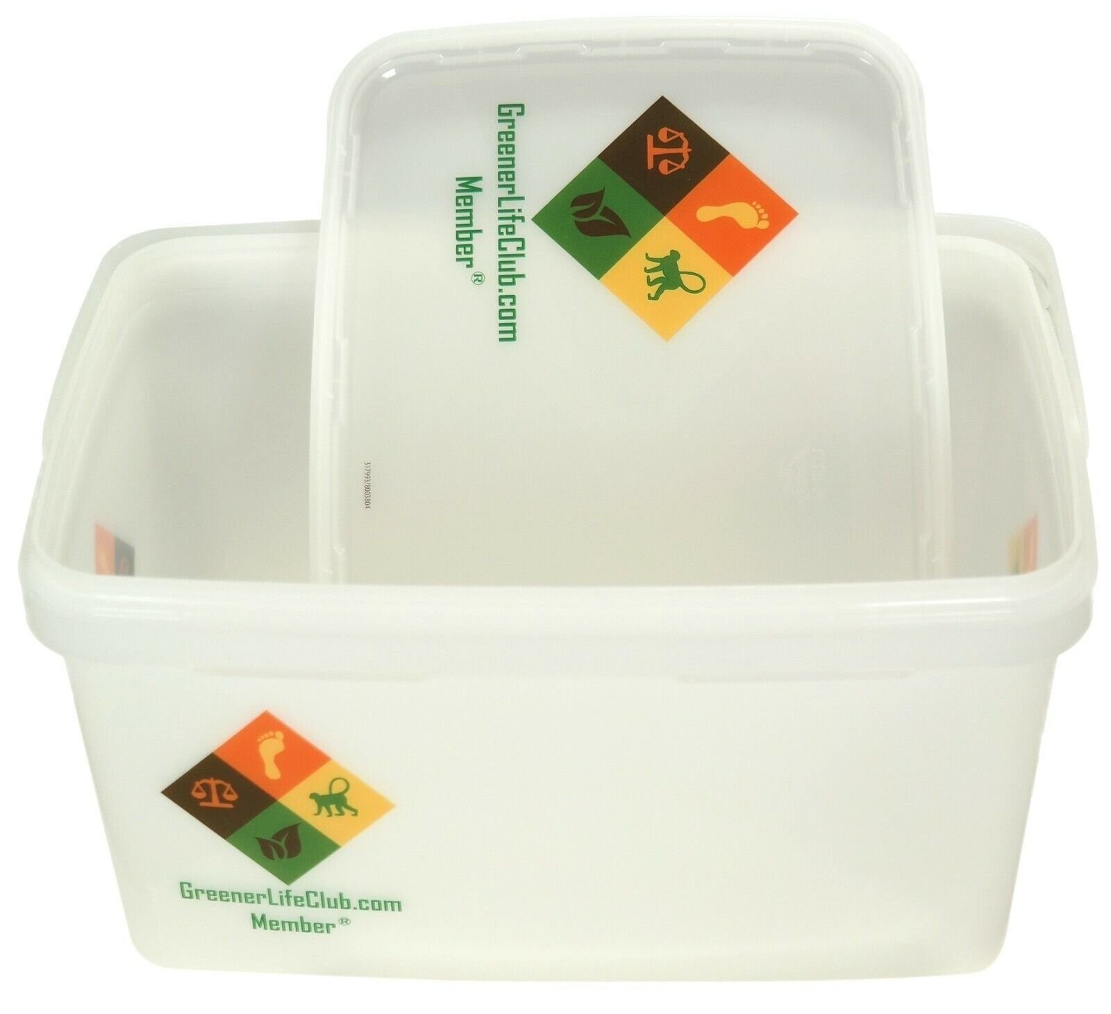 Shea Melt and Pour – 8 lbs – Greener Life Club Box