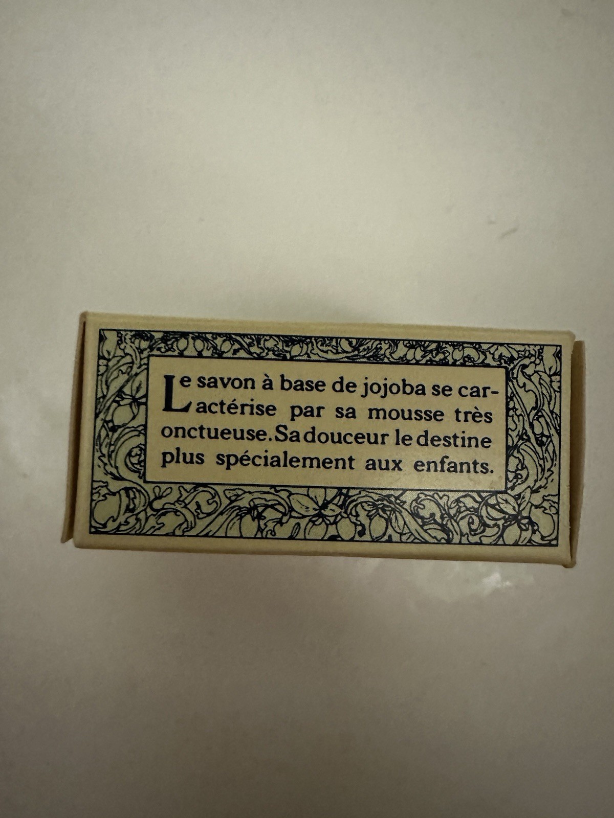 Crabtree & Evelyn London Sea Shell Soap with Jojoba Oil 0.9 oz Vintage 1990