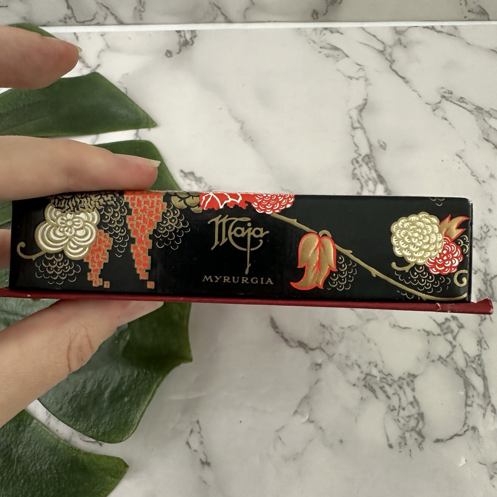 Maja Jabon Savon Soap Boxed Set New 6 Small Bars Perfumed Spain Myrurgia .75 oz