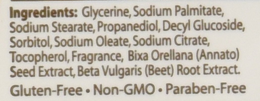 CLEARLY NATURAL BAR SOAP,GLYCERINE,VIT E, 4 OZ