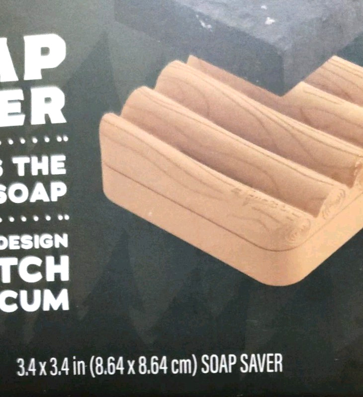3 Pc Dr. Squatch Personal Care Items 2 Soaps Pine Tar Fresh Fall 1 Soap Dish