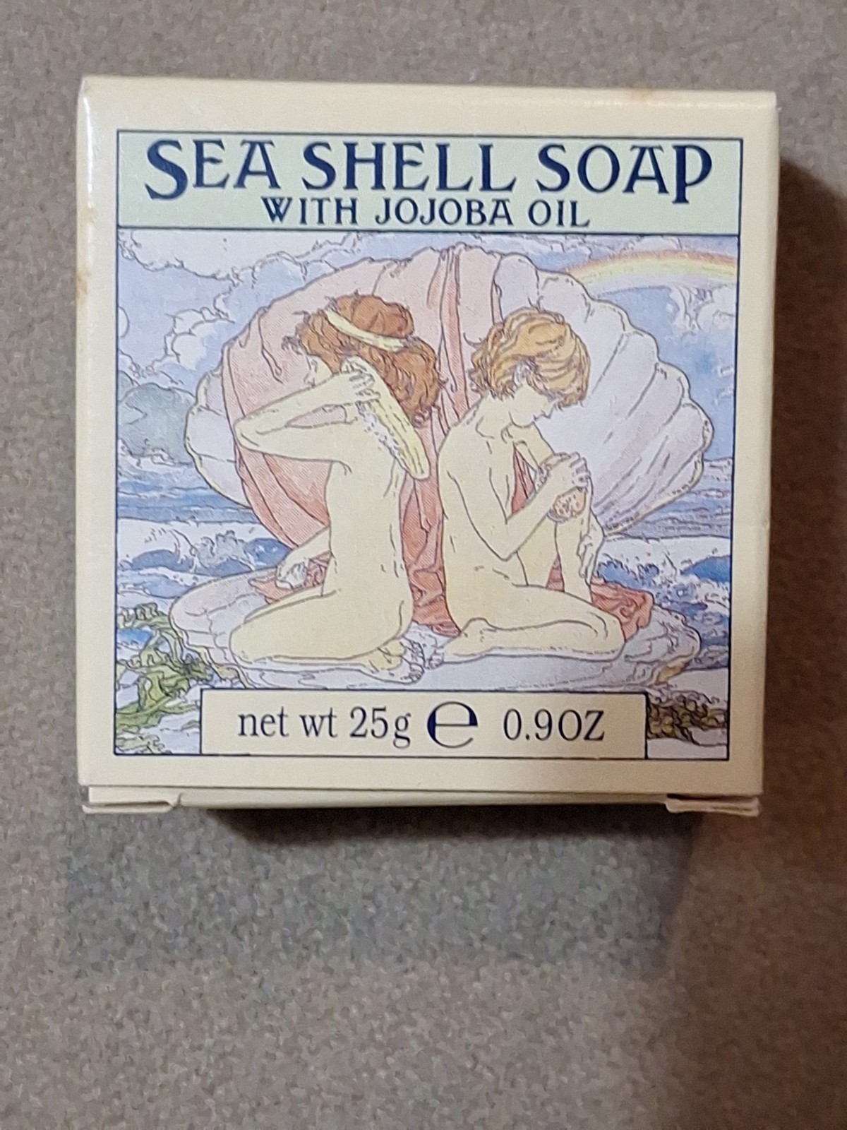 CRABTREE & EVELYN 1978 Sea Shell Soap With Jojoba Oil 25g/0.9oz