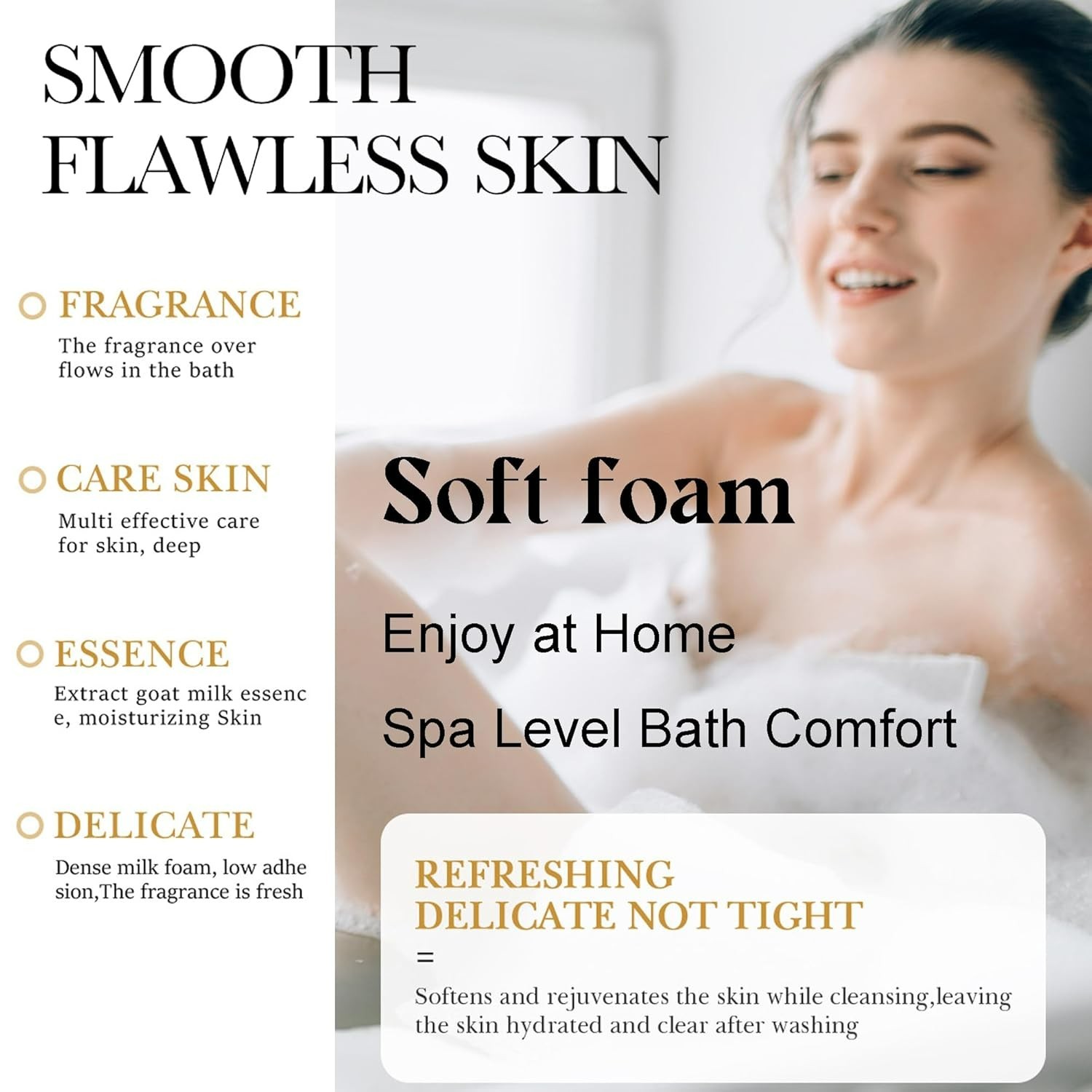 Rice Essence Rice Cleansing Soap, with Goat Milk Essence & Centella Asiatica,…
