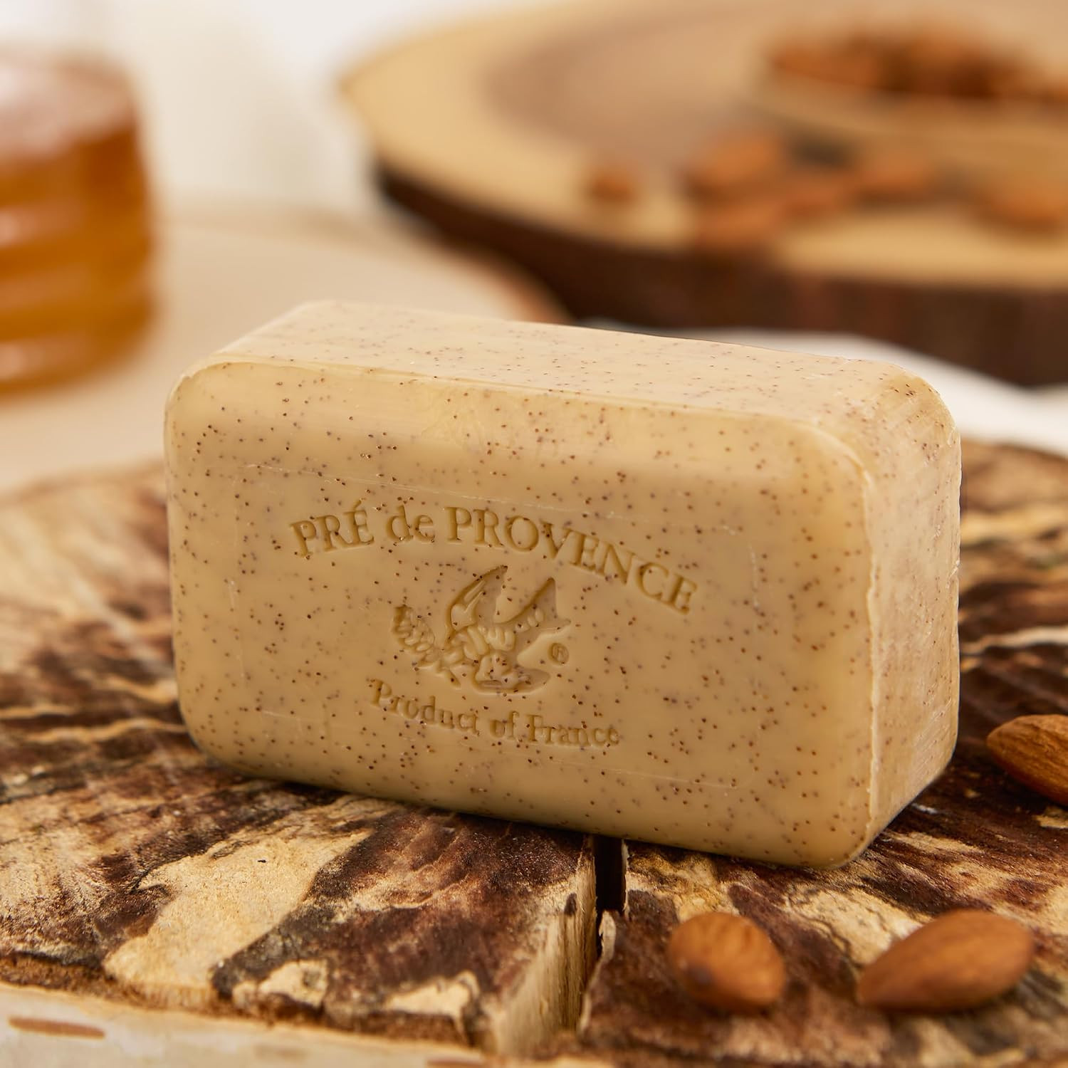 Pre de Provence Artisanal French Moisturizing Soap Bar, Shea Butter Enriched, Qu