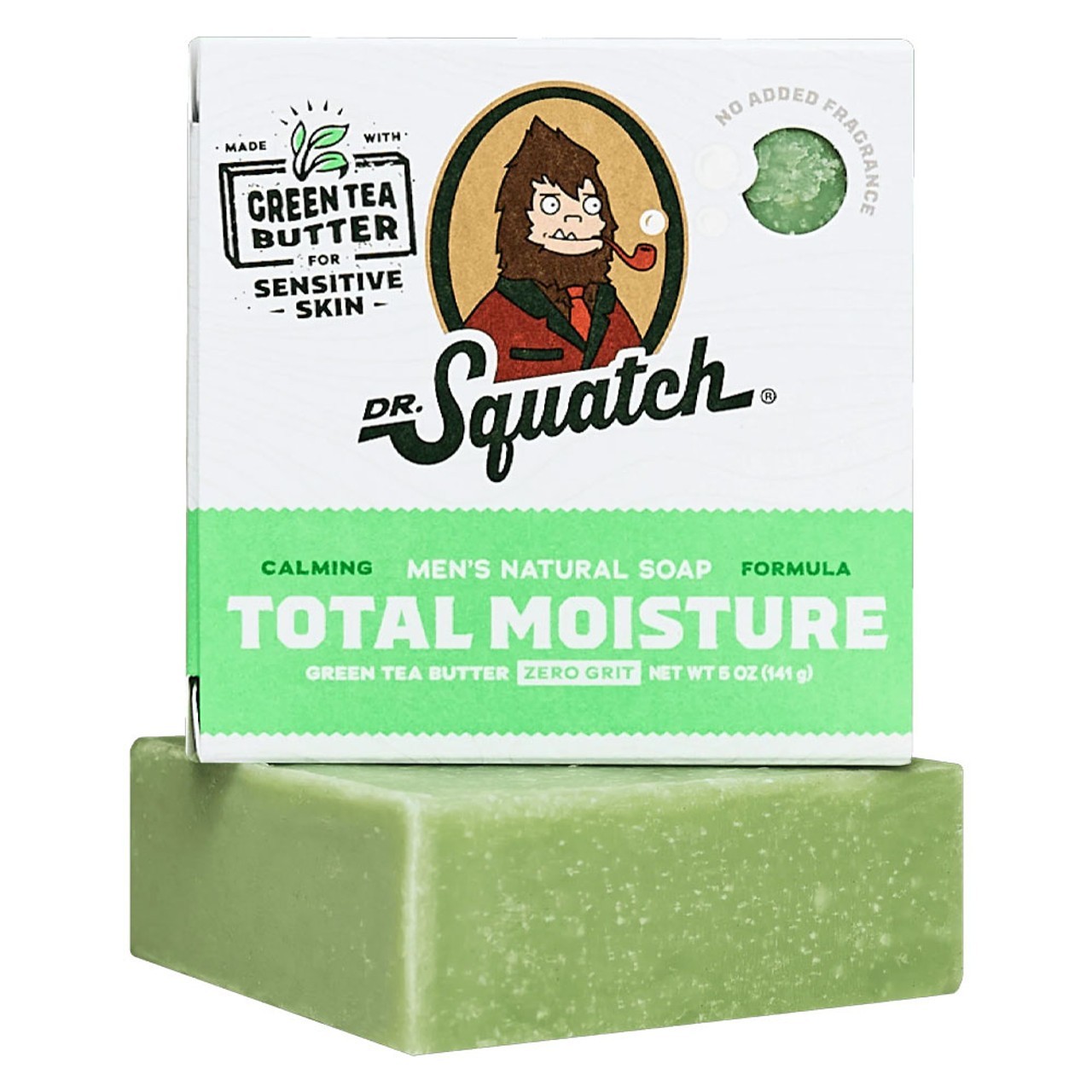 Dr. Squatch Soap Men’s natural bar soap 43 Scents Available 1 Beard Oil