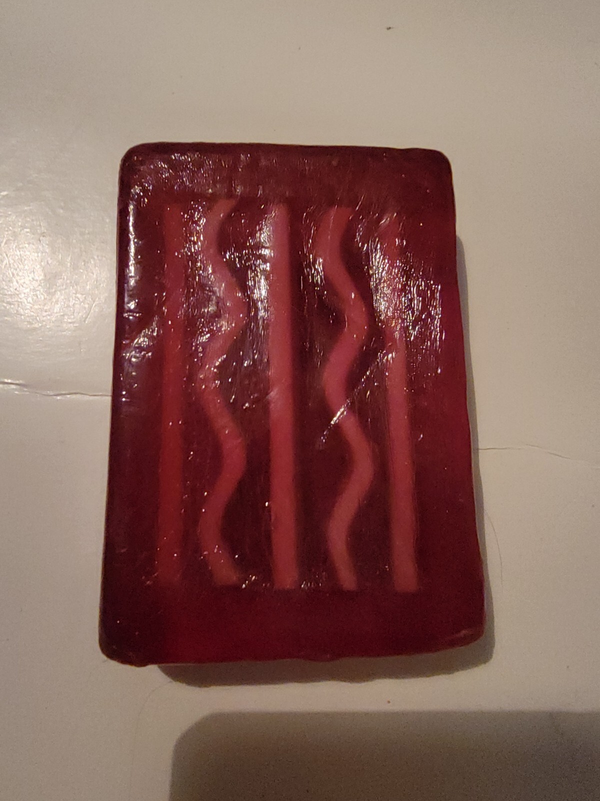 Sealed Bar Of Hand Soap Pomegranate Peach Fragranced Back To Basics