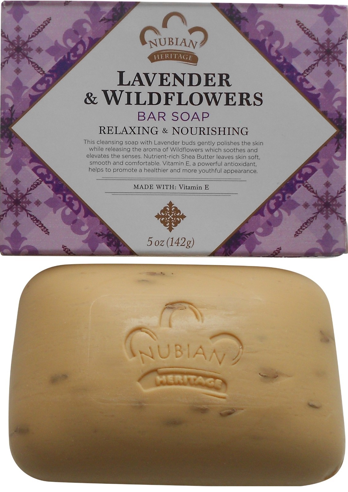 Nubian Heritage – 9 Pack -Variety – 5oz Soaps