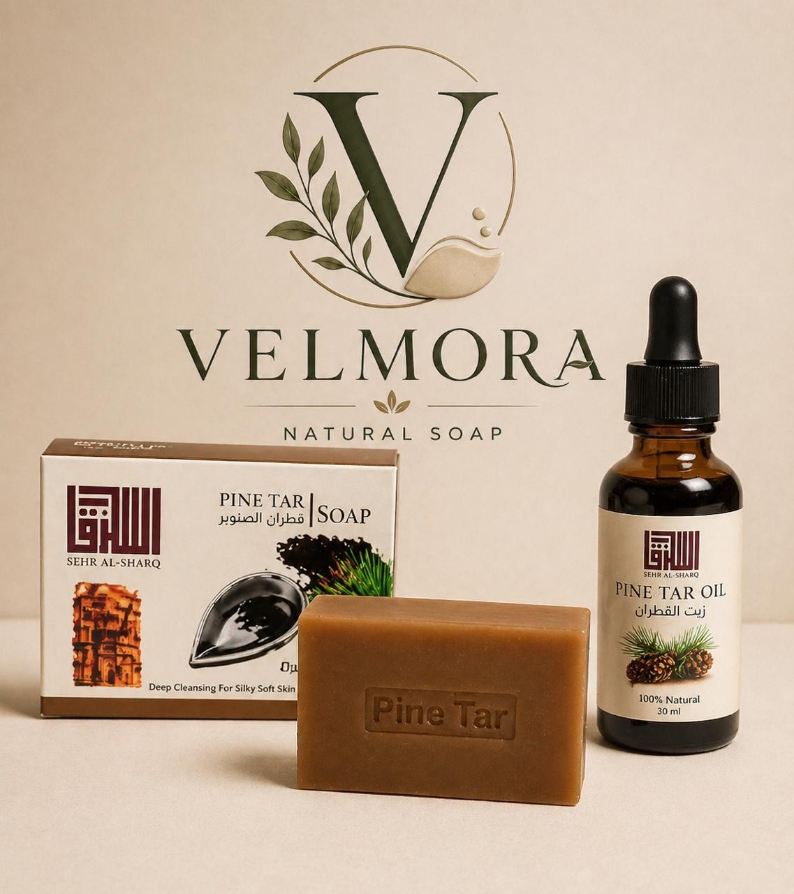 NATURAL SOAP Velmora Organic Soap Bars: Chemical-Free Skin Renewal & Deep Detox