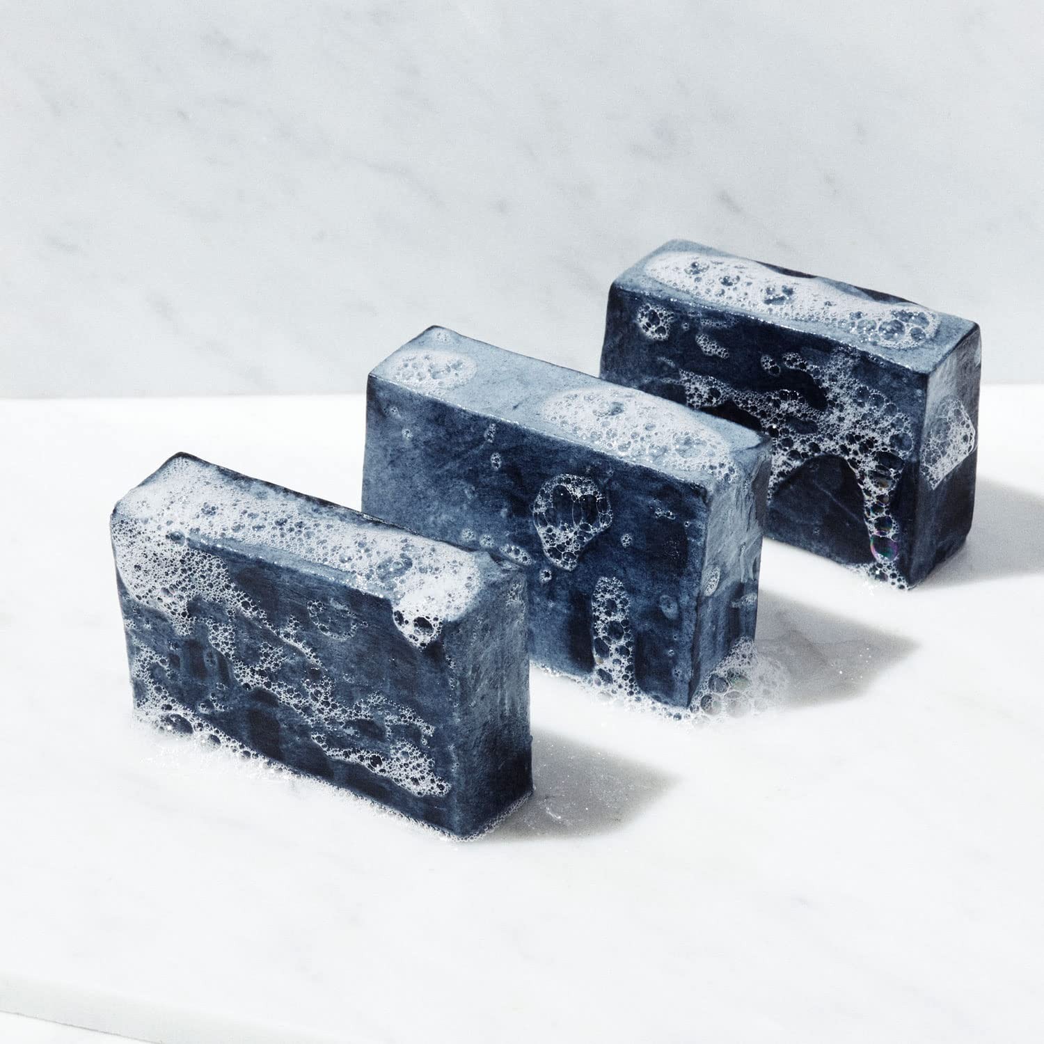Brickell Men’s Purifying Charcoal Soap Bar for Men, Exfoliating Bar Soap Hand…
