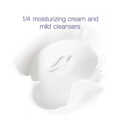 Dove Original x [3 Pack] x 135 g Beauty Bar Moisturizing Cream Soap