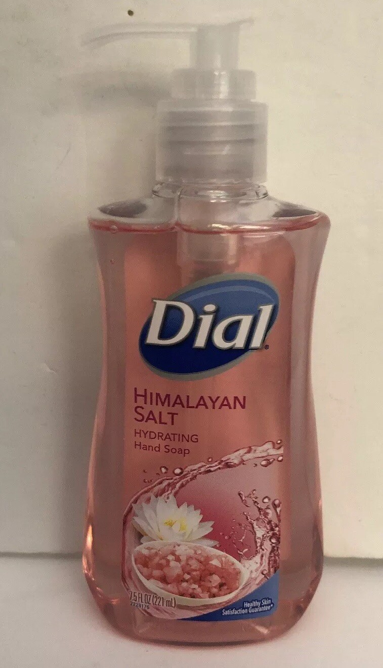 Dial Himalayan Salt Hand Soap 7.5 oz