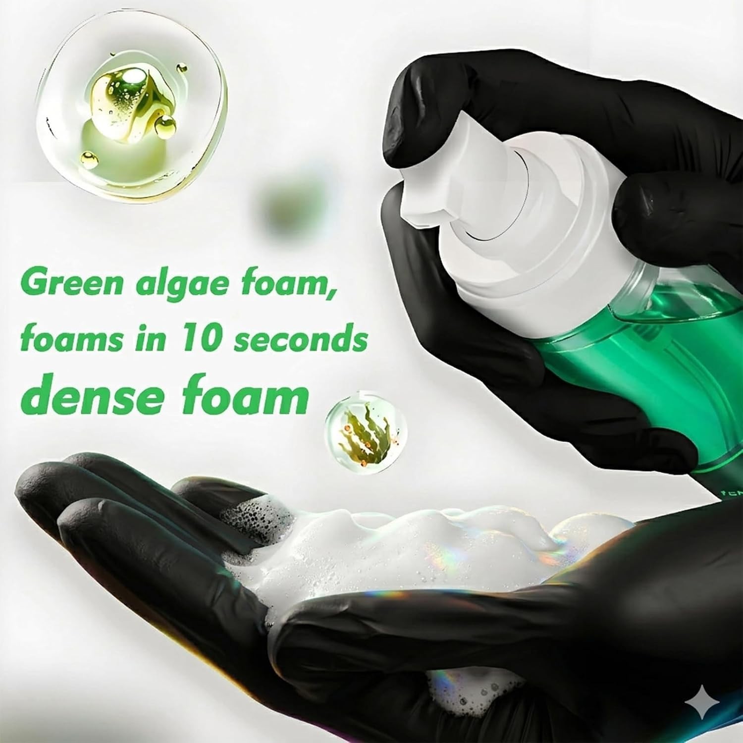 Green Soap Tattoo 16.9OZ Ultra Concentrated & 7OZ Foam Bottle Kit – Make 1.3 …
