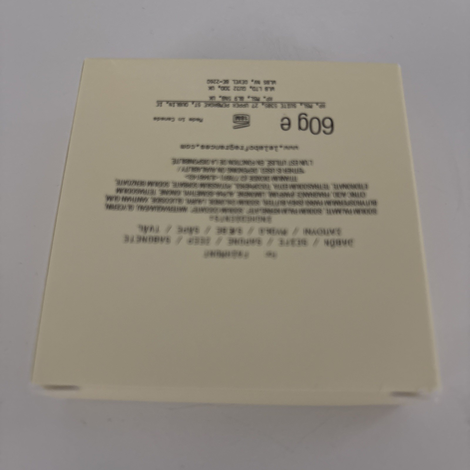 Le Labo Rose 31 Soap Bar 2 oz / 60 g Lot of 2 Bars Individually Boxed New