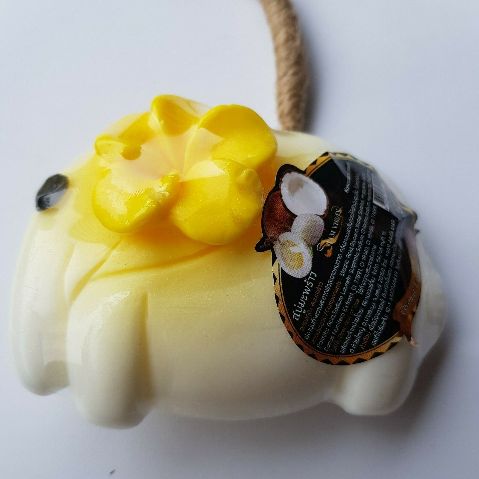 Soap Fruit & flower Shaped Scented Natural Thai Spa Gift Souvenir Keepsake