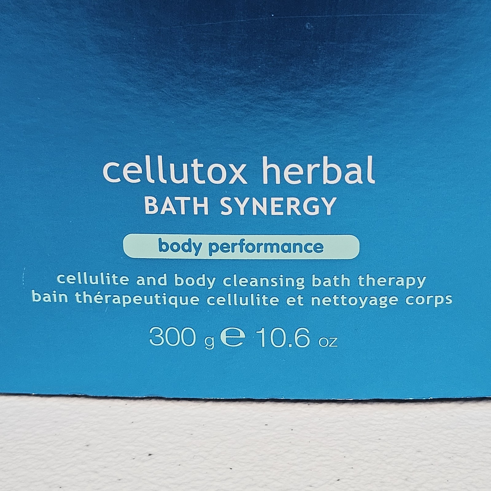 Elemis Cellutox Herbal Bath Synergy Cellulite 300 g / 10.6 oz 10 Sachets New