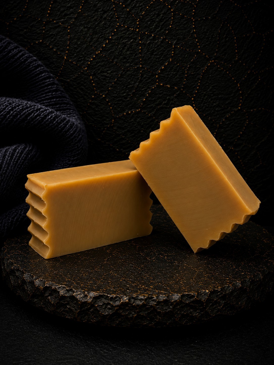 Lemon Goat Milk Soap Handmade Moisturizing Bar Fresh Citrus Scent Dry Skin