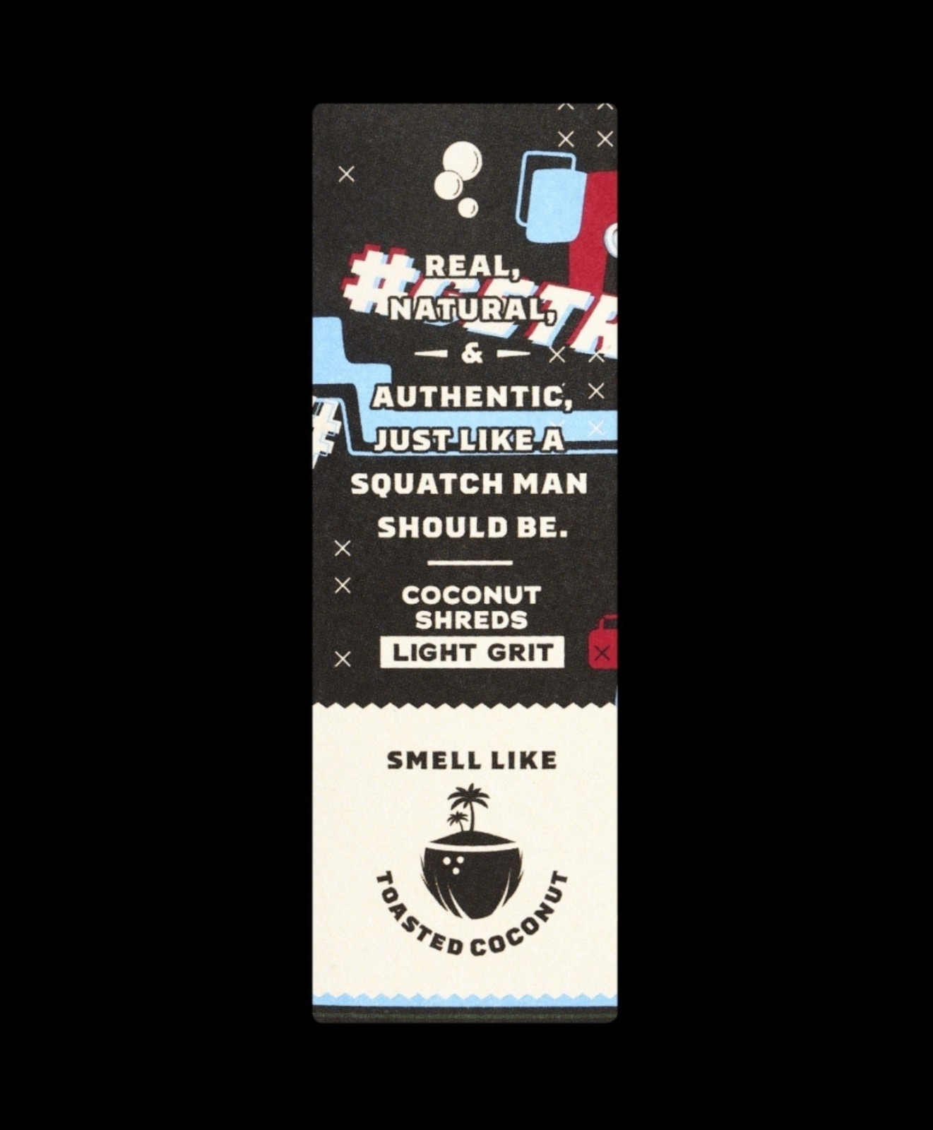 Dr. Squatch Dope Soap Coconut Bricc New Limited Edition Sold Out Very Rare