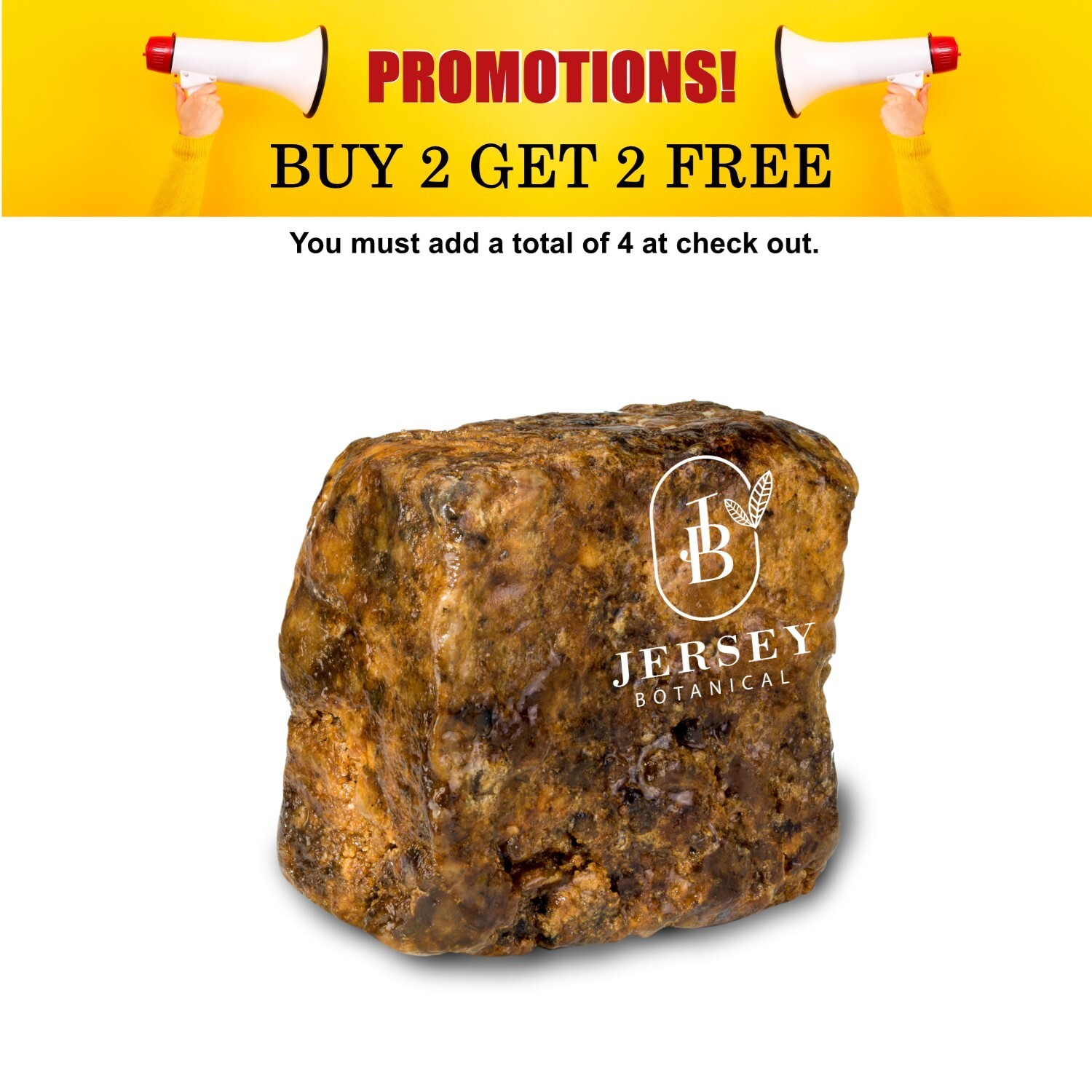 Raw African Black Soap 4 oz 100% Raw Unrefined Natural Organic Grade A Wholesale