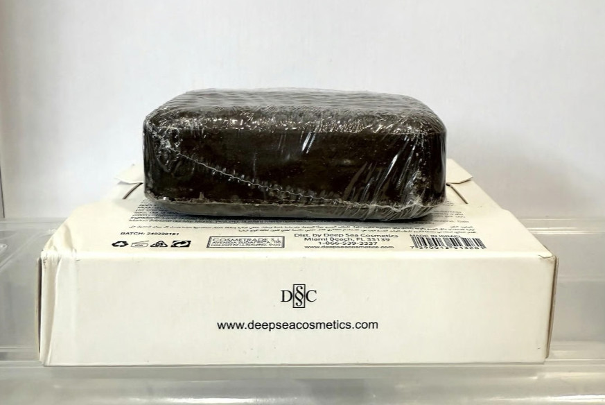 Black Mud Soap From The Dead Sea Brand New with Box Authentic