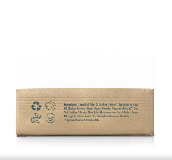 A La Maison Bar Soap 8.8 oz Fresh Sea Salt & Orange Bergamot – 6 Pack