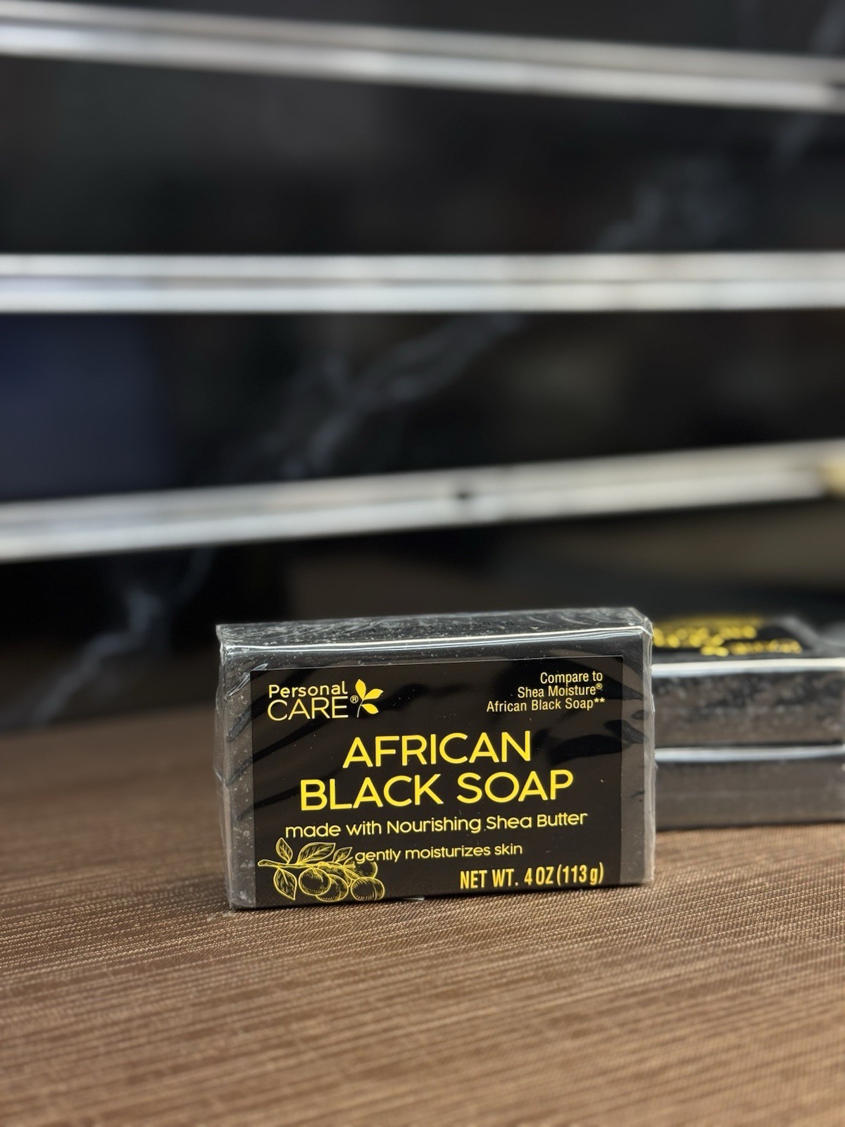 Personal Care African Black Soap. Anti Acne.