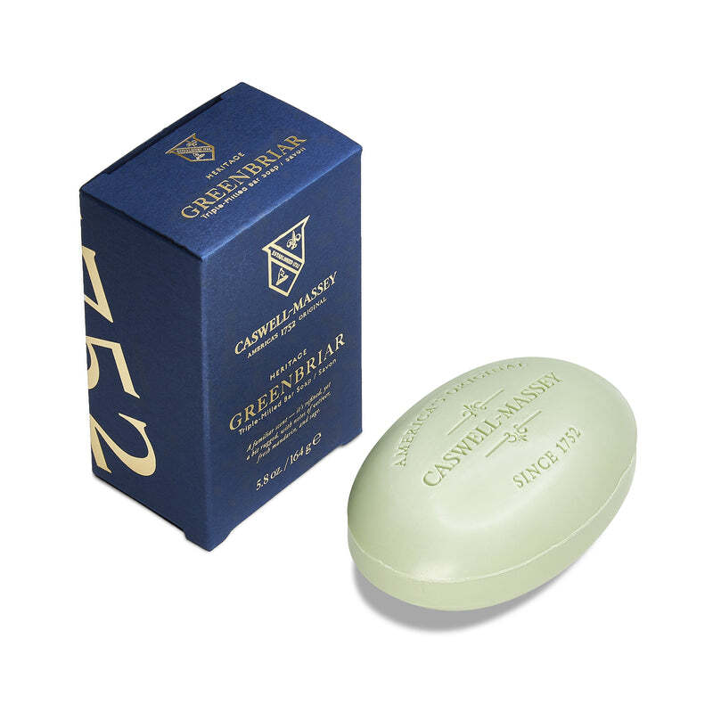 Caswell Massey Heritage Greenbriar Bar Soap 5.8oz