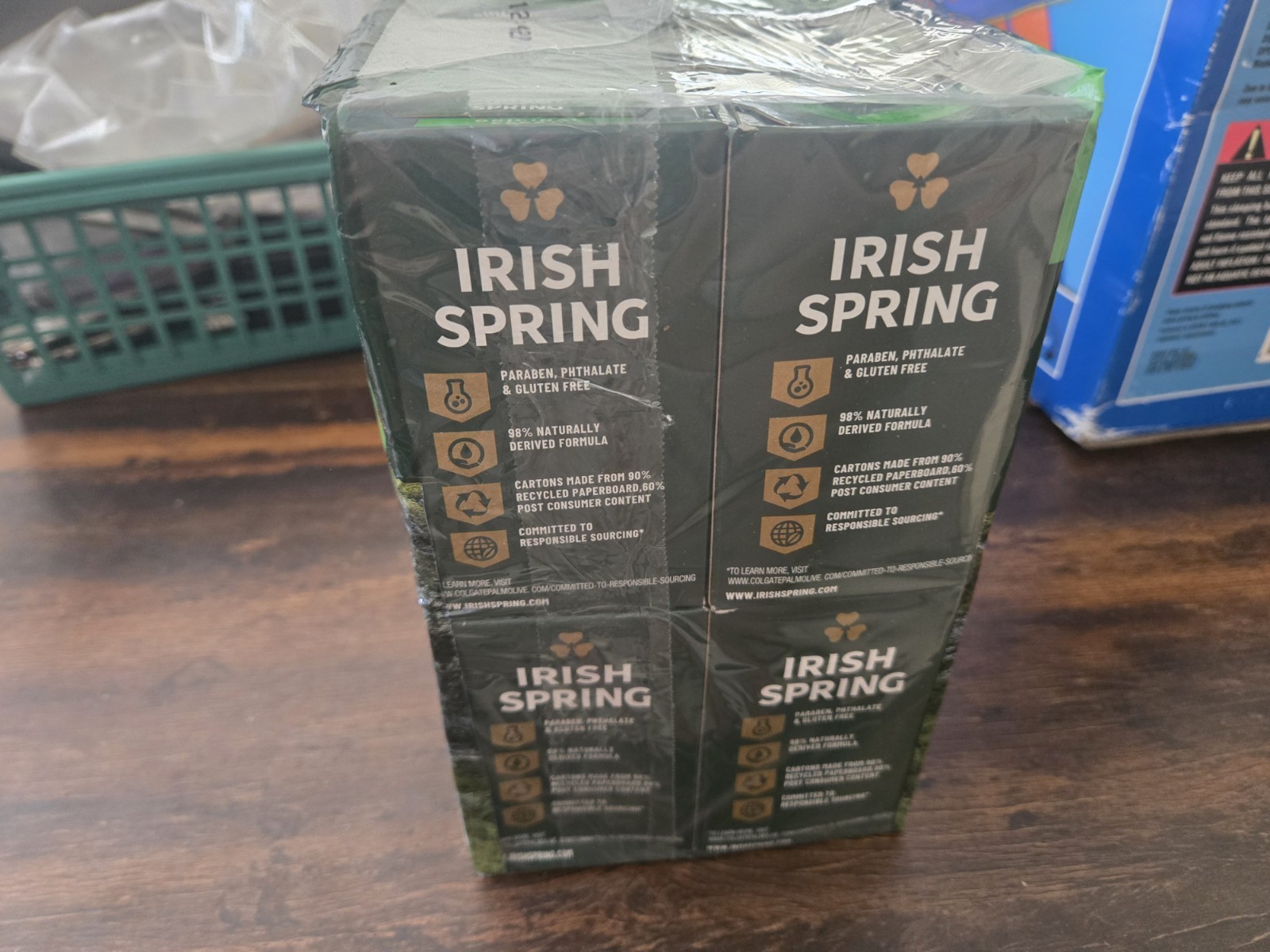 Lot 20 Irish Spring Bar Soap, Original Clean (4 oz., 20 ct.)