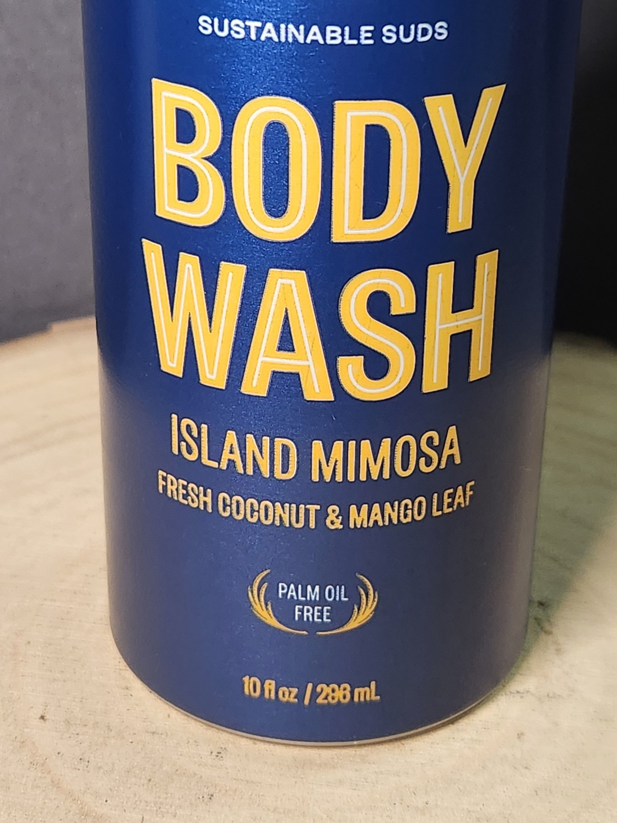 Hand In Hand Soap Body Wash Island Mimosa Fresh Coconut & Mango Leaf 10 Oz