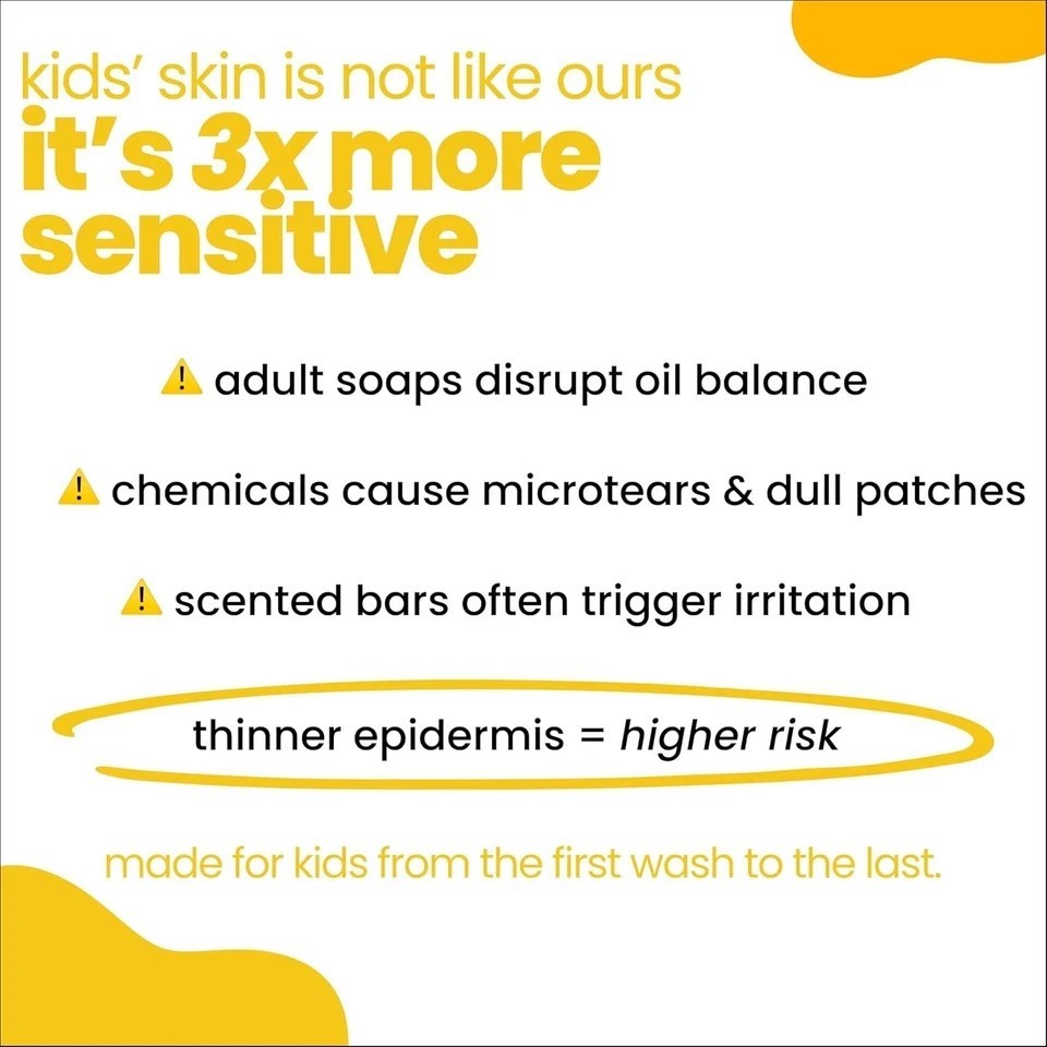 Tuco Intelligent Kids Bye Dull Skin Handmade Soap 60gm Each Set Of 2 M926