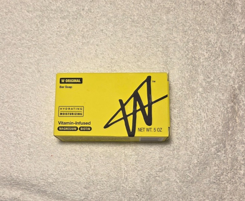 W by Jake Paul Hydrating Moisturizing Soap Bar Original, 5 oz