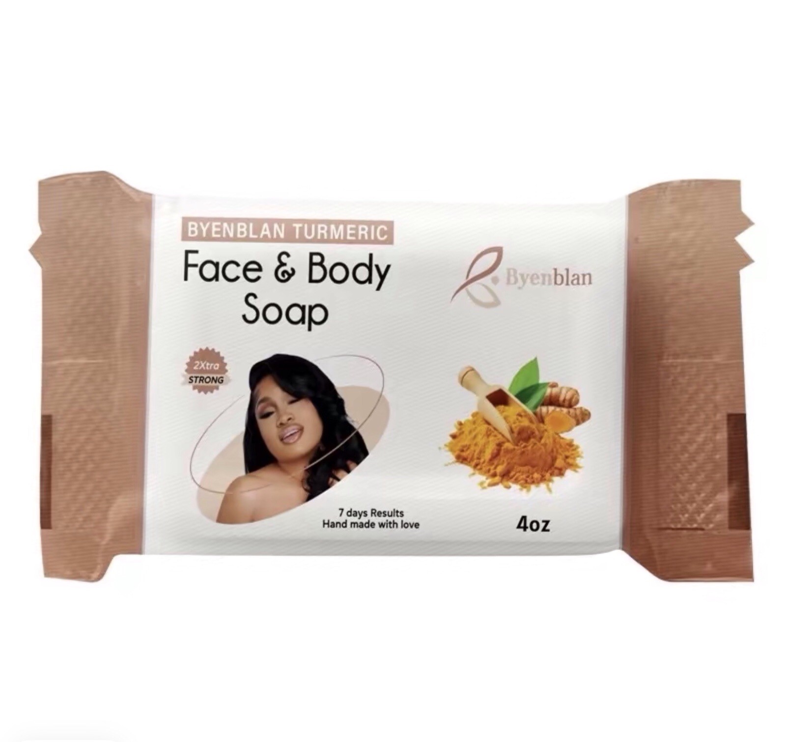 3 Savon Turmeric Soap Byenblan