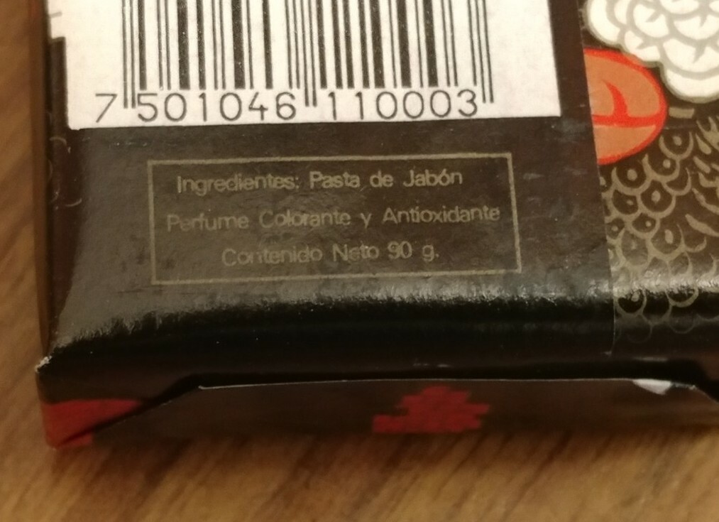 Vintage Maja Jabon by Myrurgia ESPANA Soap Bar 3 1/6 oz Spain Barcelona NEW