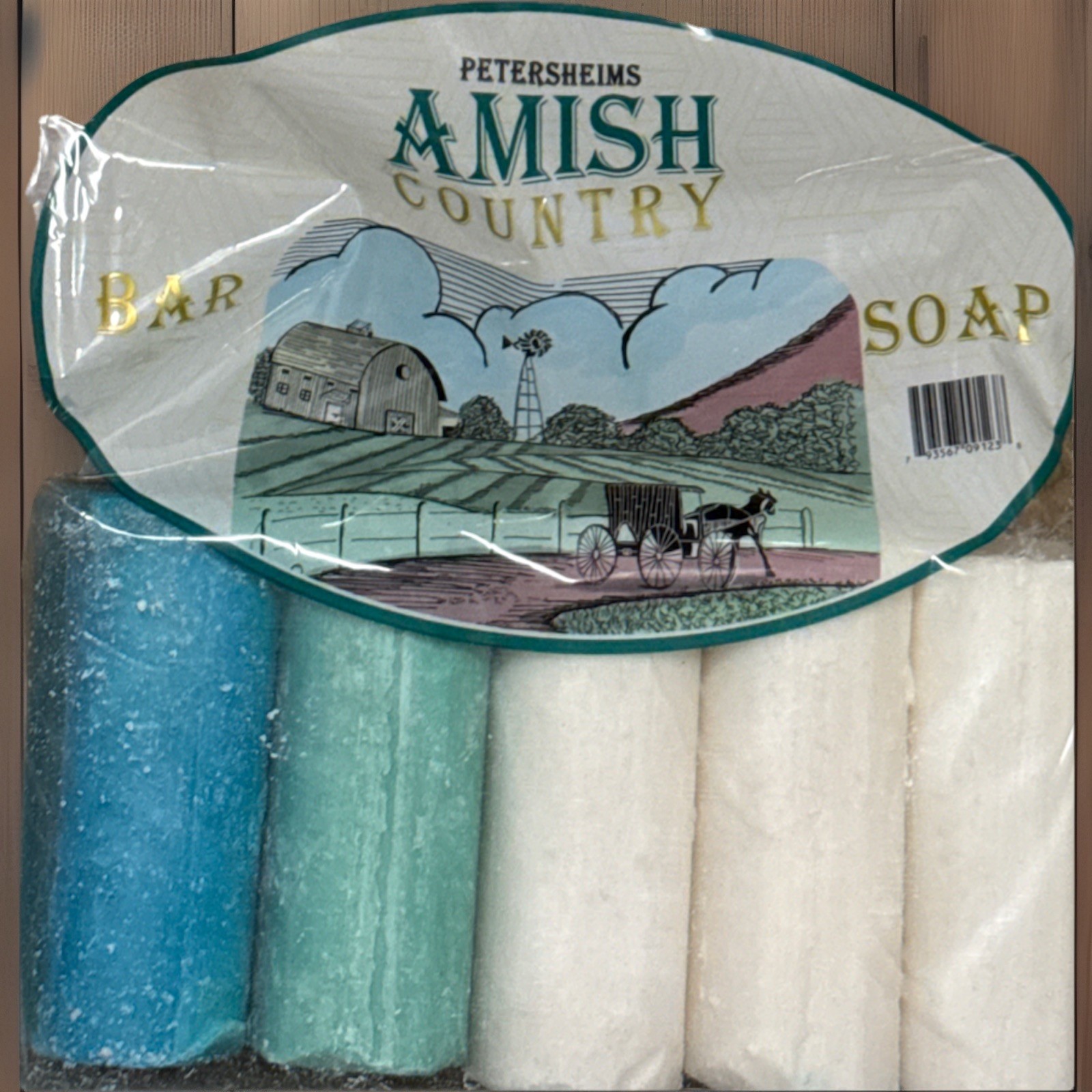 2 Pack Of 5 Amish Country Bar Soap HUGE 7 oz Bars (10 Bars Total) New Stock!