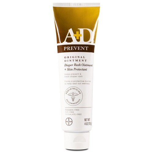 A D Original Ointment Diaper Rash & Skin Protectant Ointment 4 Oz Tube