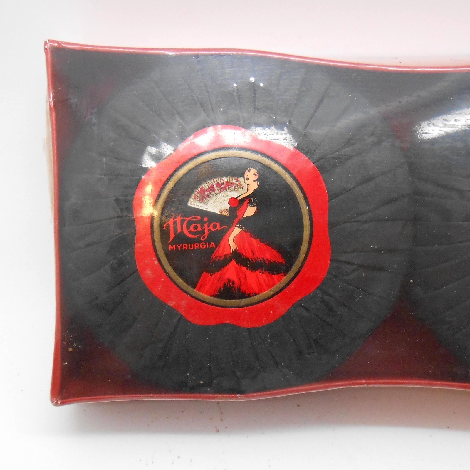 Vintage Myrurgia Maja x3 soap set