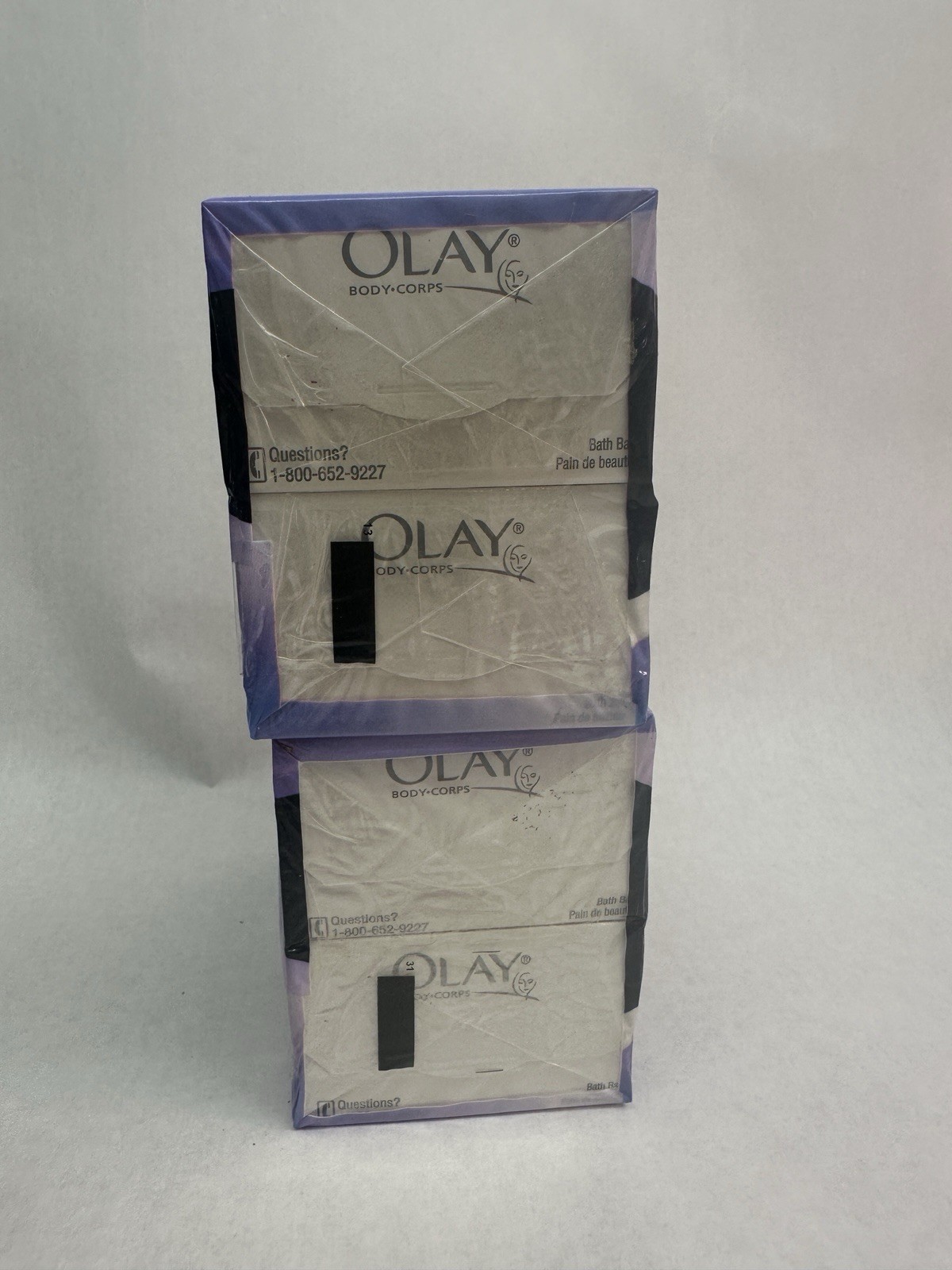 2 Olay Quench Moisturizing Beige Bars Bar Soap 4.25 oz Each (2 Pk Of 2 Bars)