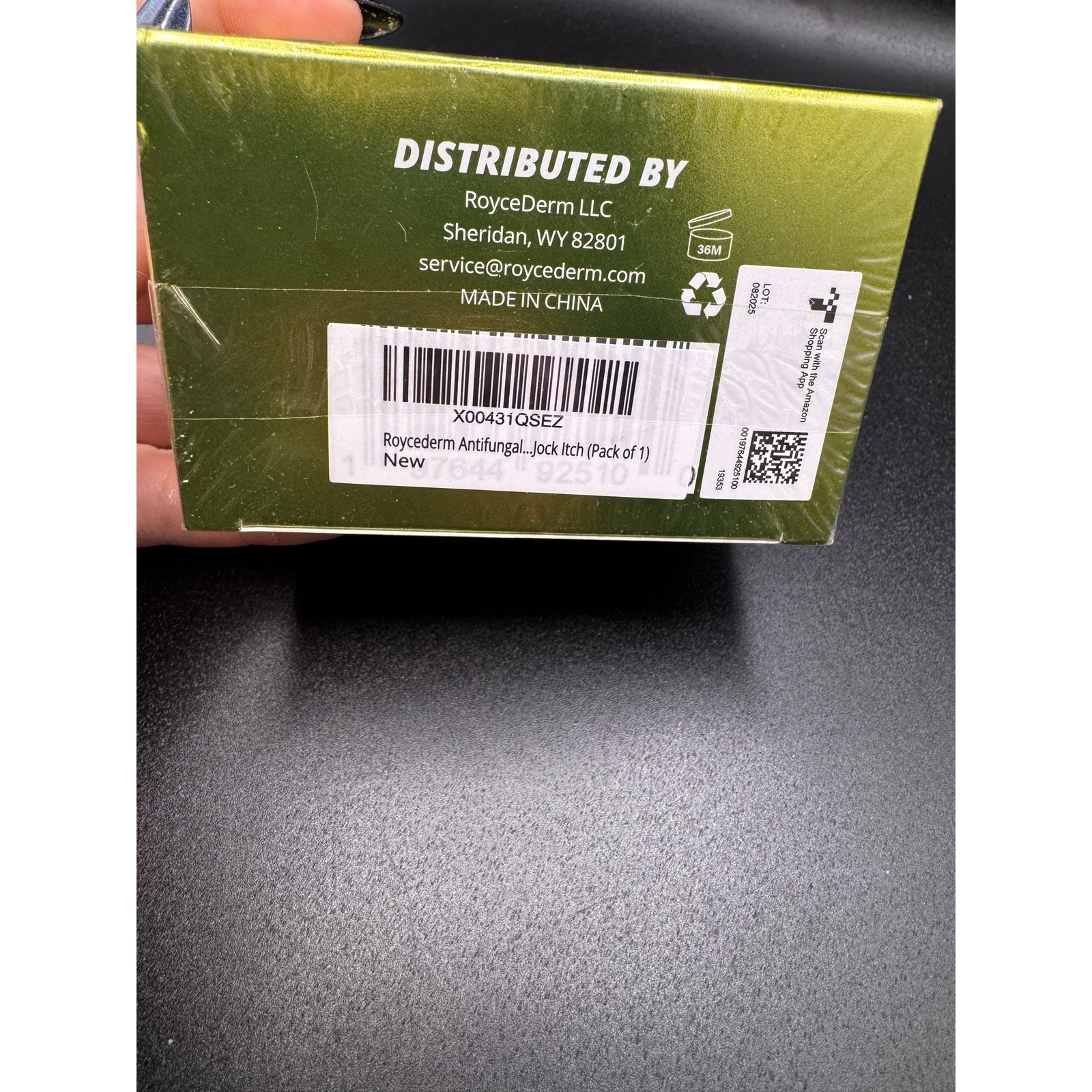 NWT RoyceDerm Tea Tree Oil Anti Fungal Soap Bars- Set of 2