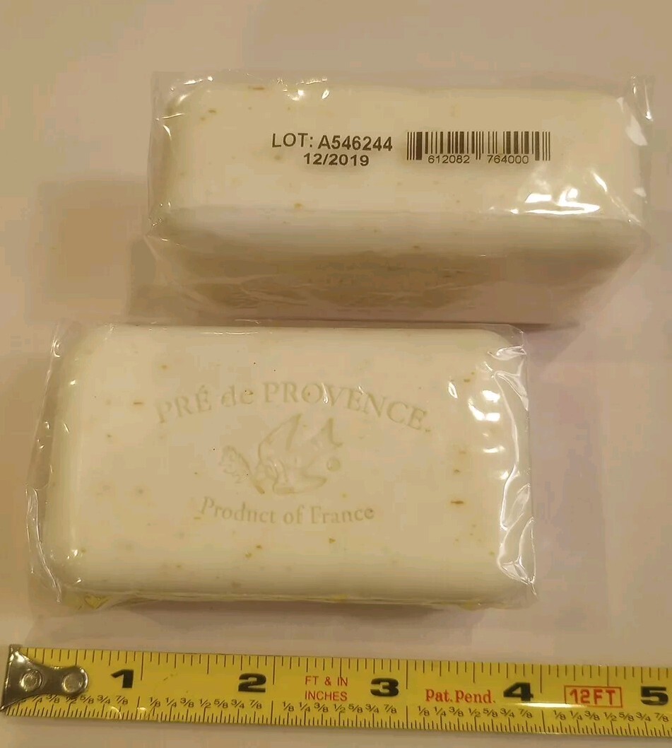 Pre de Provence Bar Soap White Gardenia (lot of 2) 150 g – 2019