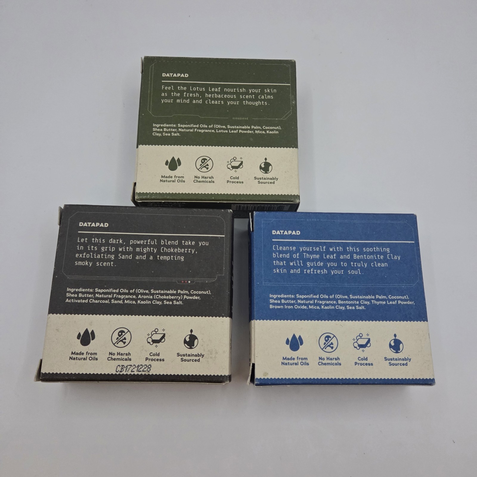 Dr. Squatch Star Wars Soap Gift Set Three Bars Collection 1 Body Cleaner Lim Ed