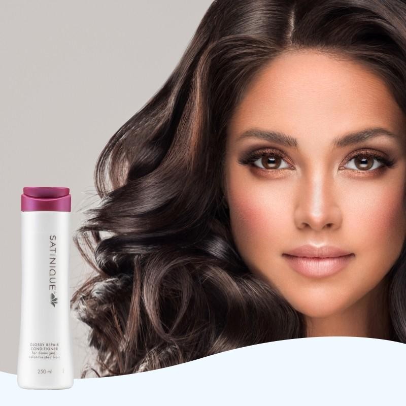 SATINIQUE™ Glossy Repair Conditioner | Smooth Shiny Hair Care Formula | 250ML