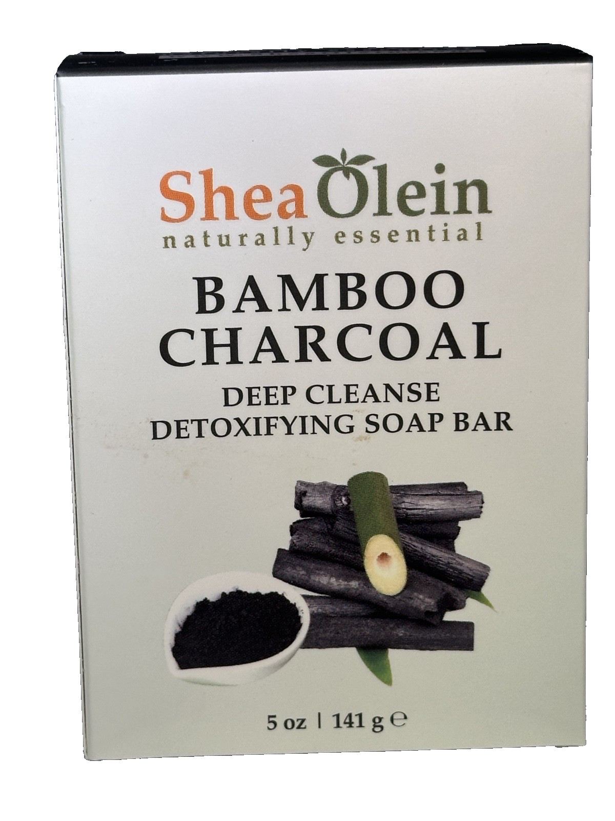 Organic Body Soap Bamboo Charcoal