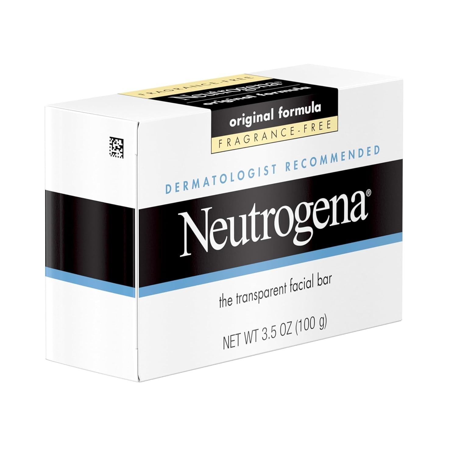 Neutrogena Transparent Face Wash Bar 3.5 oz – Gentle Daily Cleansing Solution