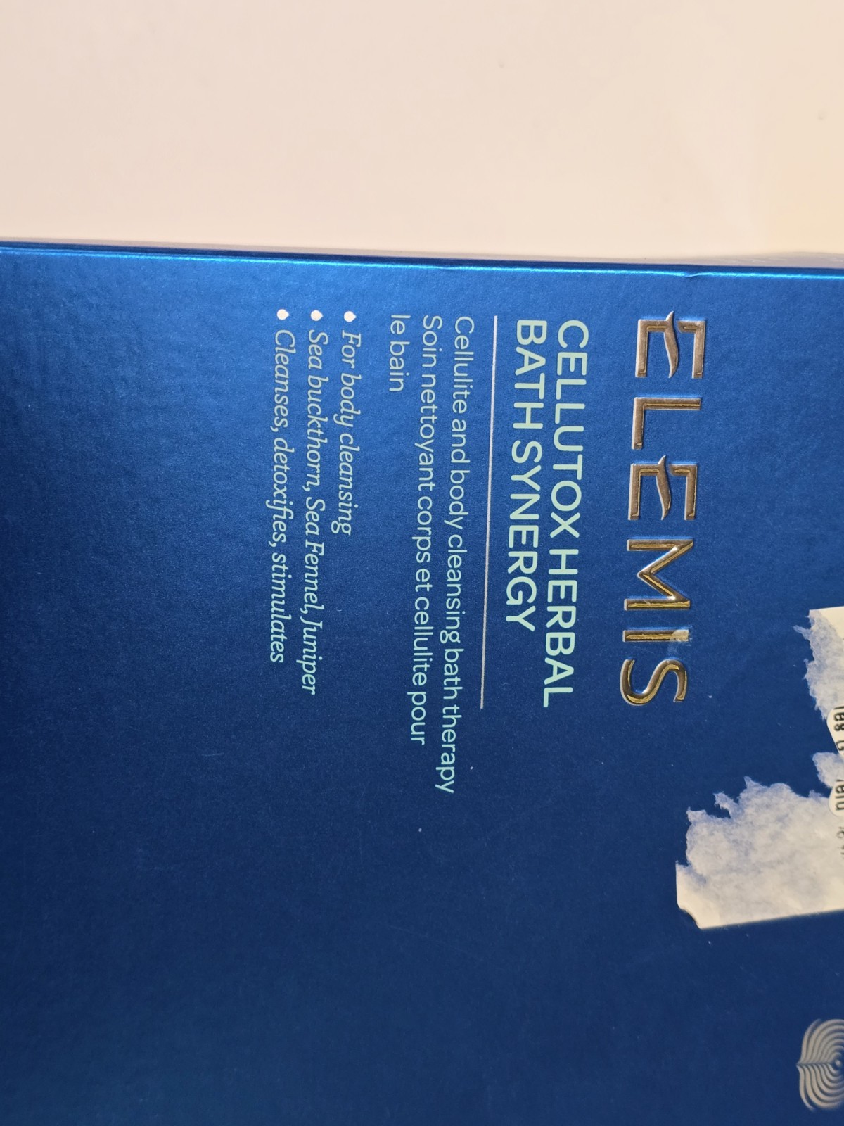 Elemis Cellutox Herbal Bath Synergy 1.0 oz Sachets NEW 9 Pack